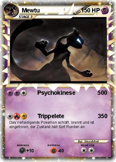 Pokemon Mewtu