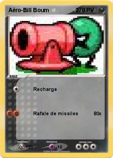 Pokemon Aéro-Bill Boum                 2