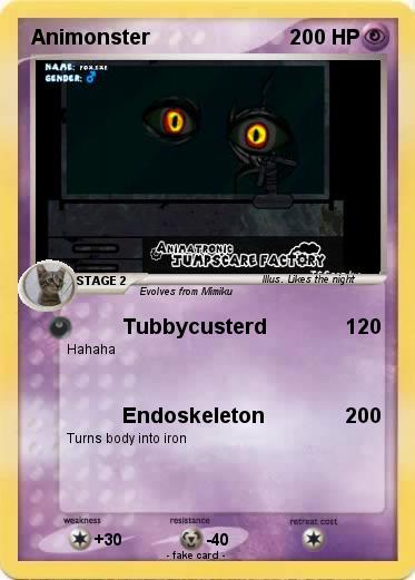 Pokemon Animonster