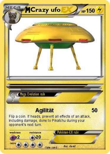 Pokemon Crazy ufo