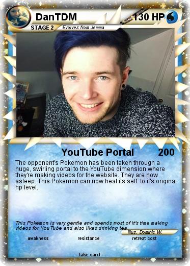 Pokemon DanTDM