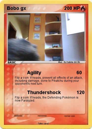 Pokemon Bobo gx
