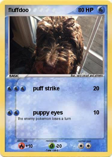 Pokemon fluffdoo