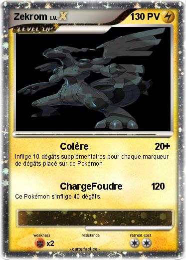 Pokemon Zekrom