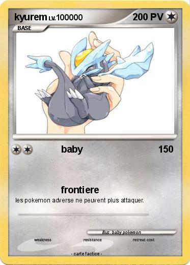 Pokemon kyurem