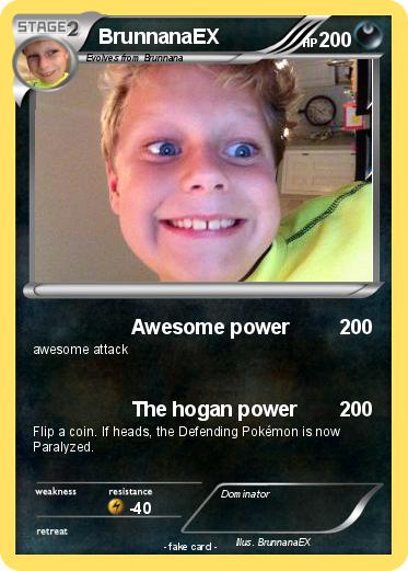 Pokemon BrunnanaEX