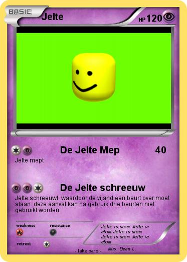 Pokemon Jelte
