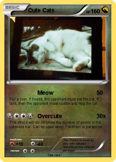 Pokemon Cute Cats