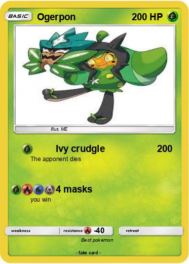 Pokemon Ogerpon