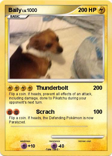 Pokemon Baily