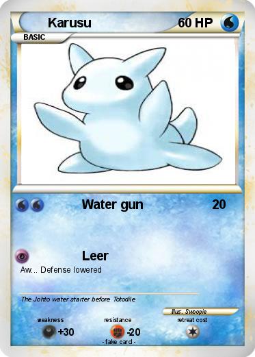 Pokemon Karusu