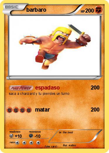 Pokemon barbaro