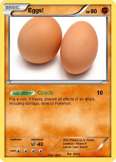 Pokemon Eggs!