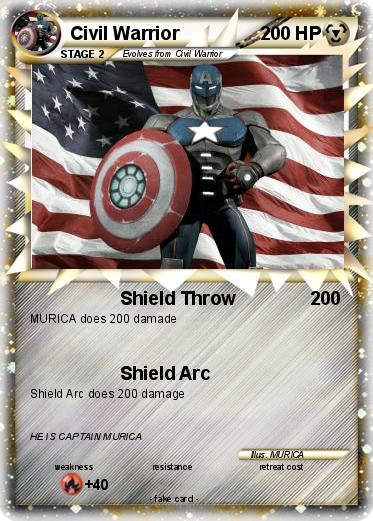 Pokemon Civil Warrior