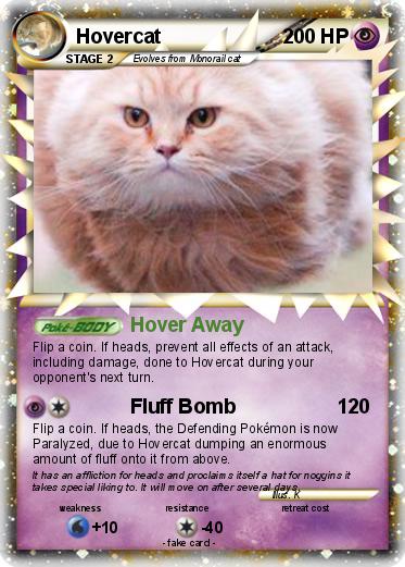 Pokemon Hovercat
