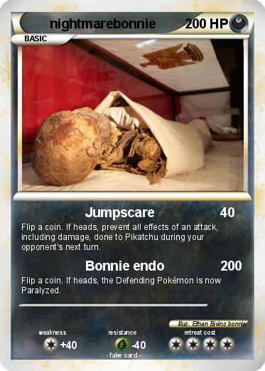 Pokemon nightmarebonnie