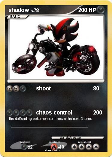 Pokemon shadow