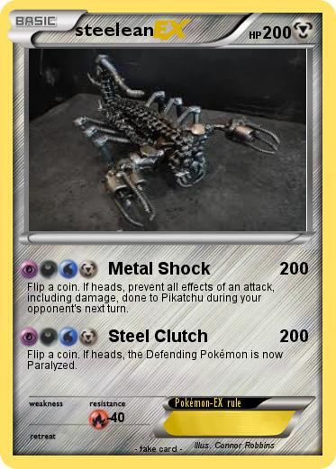 Pokemon steelean
