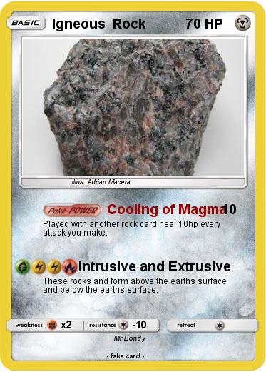 Pokemon Igneous  Rock