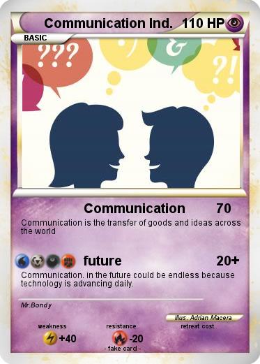 Pokemon Communication Ind.
