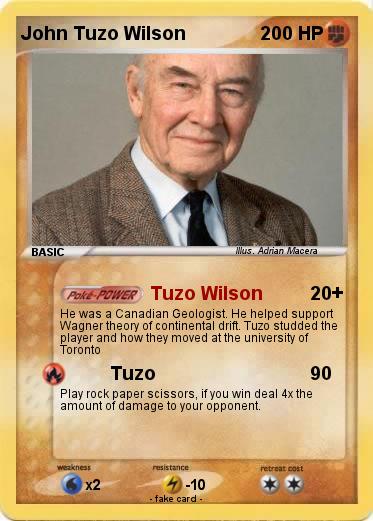 Pokemon John Tuzo Wilson
