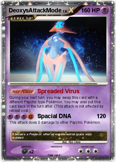 Pokemon DeoxysAttackMode