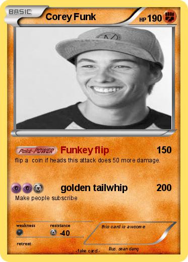 Pokemon Corey Funk