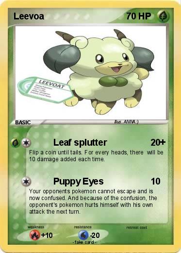 Pokemon Leevoa