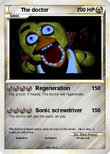 Pokemon The doctor