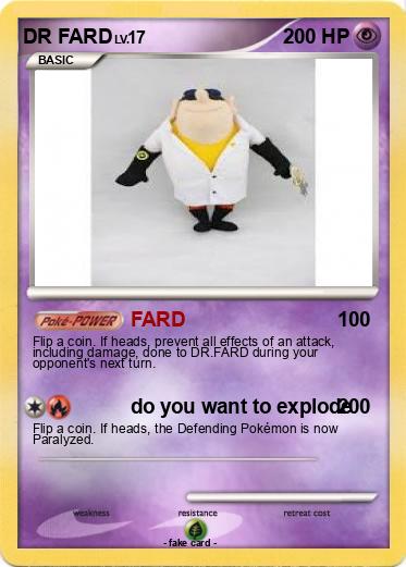 Pokemon DR FARD