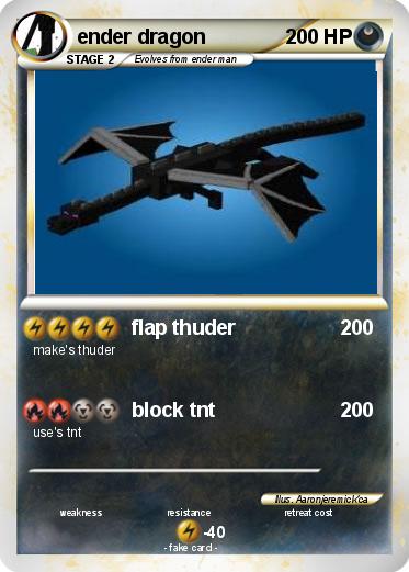 Pokemon ender dragon