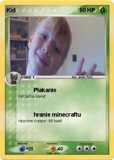 Pokemon Kid