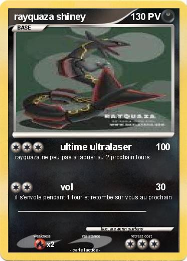 Pokemon rayquaza shiney