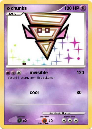Pokemon o chunks