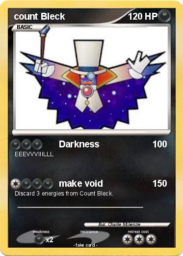 Pokemon count Bleck