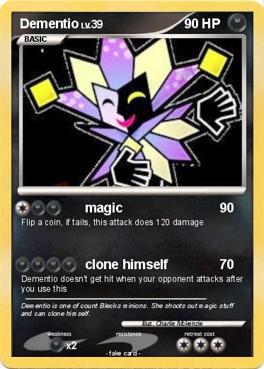 Pokemon Dementio