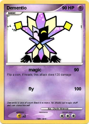 Pokemon Dementio