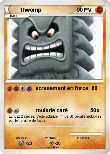Pokemon thwomp