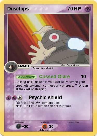 Pokemon Dusclops