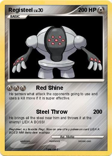 Pokemon Registeel