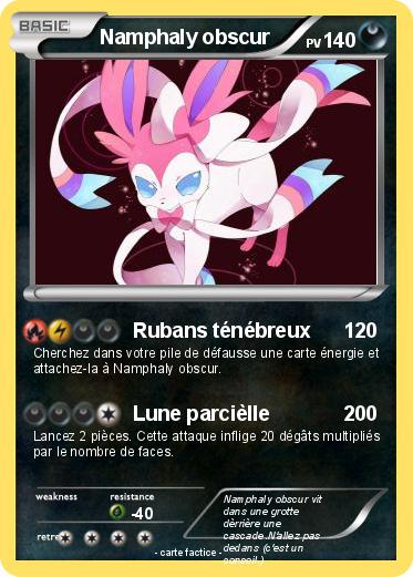 Pokemon Namphaly obscur
