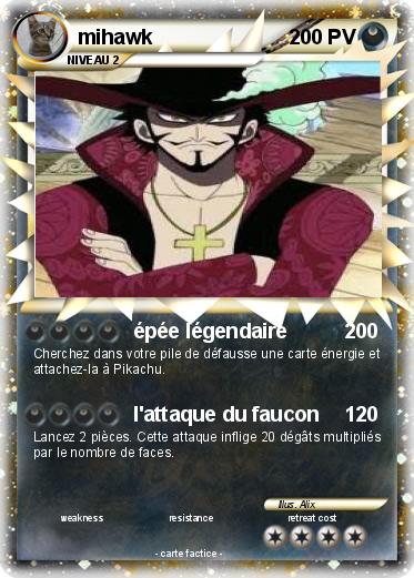 Pokemon mihawk