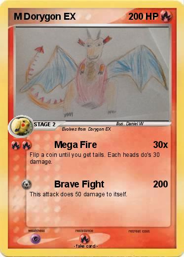 Pokemon M Dorygon EX