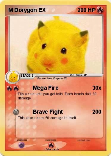 Pokemon M Dorygon EX