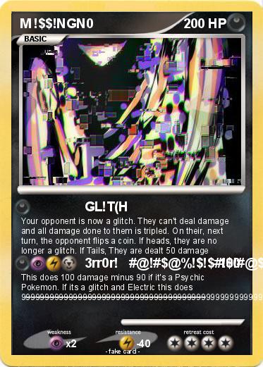 Pokemon M !$$!NGN0