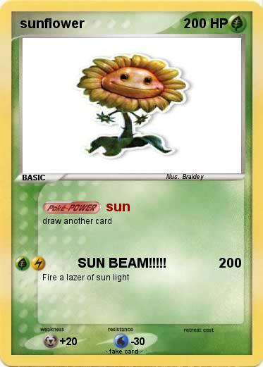 Pokemon sunflower