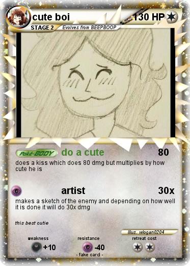 Pokemon cute boi