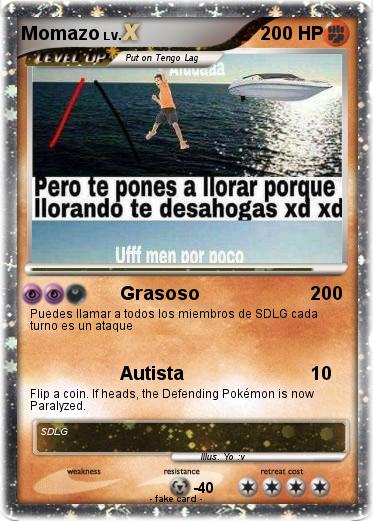 Pokemon Momazo