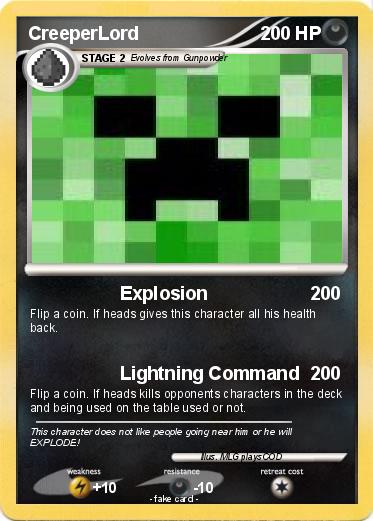 Pokemon CreeperLord