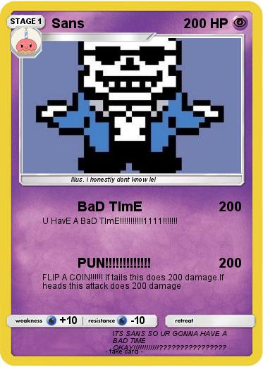 Pokemon Sans